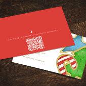 Cute Colorful Holiday Cookies Christmas Party Einladung