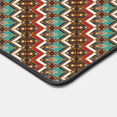 Cute colorful seamless ukrainian pattern schreibtischunterlage (Ecke)