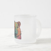cute colour full hamster art design  mattglastasse (VorderseiteRechts)