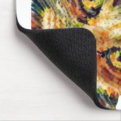 Cute Colourful Cat Mouse mat Mousepad (Ecke)