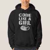 Cute Computer Science & Programming  Ada Lovelace Hoodie (Vorderseite)