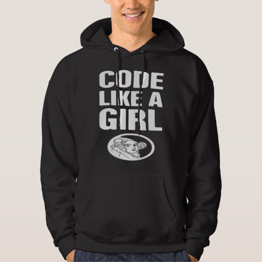 Cute Computer Science & Programming  Ada Lovelace Hoodie (Vorderseite)
