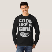 Cute Computer Science & Programming  Ada Lovelace T-Shirt (Vorne ganz)