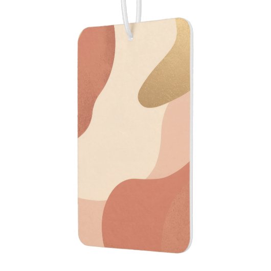 Cute Confetti Pattern | Playful Personalized Gift Autolufterfrischer (Links)