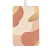 Cute Confetti Pattern | Playful Personalized Gift Autolufterfrischer (Rückseite)