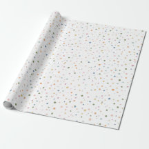 Cute Confetti Pattern | Playful Personalized Gift 