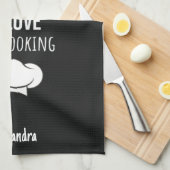 Cute Cooking Gifts Chefs Cooks Personalized Custom Geschirrtuch (Viertel Falte)
