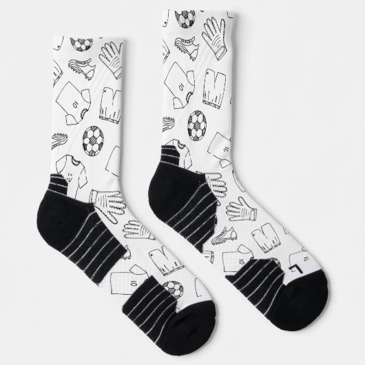 cute, cool, and limited edition crew sock socken (Rechts)