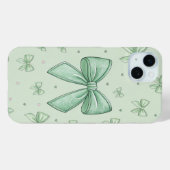 Cute Coquette Ästhetik Handyhülle Case-Mate iPhone Hülle (Rückseite (Horizontal))