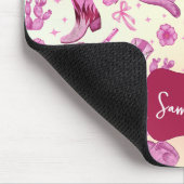 Cute Coquette country girl aesthetic pattern Mousepad (Ecke)