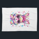Cute Coquette Tie Dye Rabbit Easter Bunny Women Gi Geschirrtuch<br><div class="desc">Cute Coquette Tie Dye Rabbit Easter Bunny Women Girl Kid T-Shirt</div>