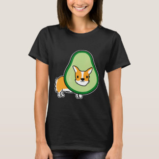 Cute Corgi And Avocado Corgi Idea Paleo T-Shirt