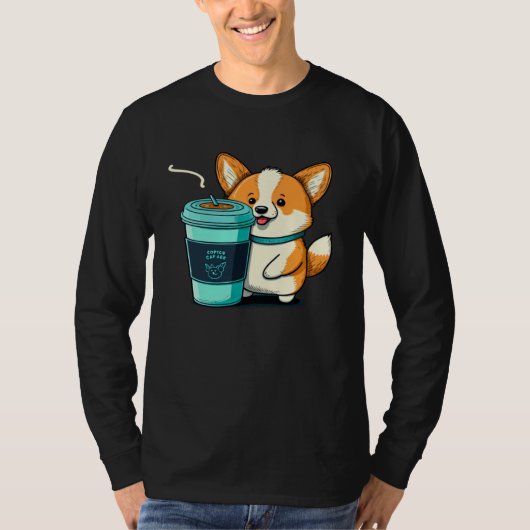 Cute Corgi Cool Pembroke Welsh Corgi 11 T-Shirt (Vorderseite)