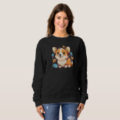 Cute Corgi Cool Pembroke Welsh Corgi  12 Sweatshirt (Vorne ganz)