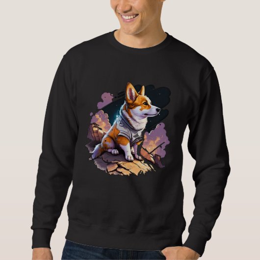 Cute Corgi Cool Pembroke Welsh Corgi  16 Sweatshirt (Vorderseite)