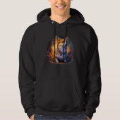 Cute Corgi Cool Pembroke Welsh Corgi  18 Hoodie (Vorderseite)