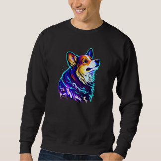 Cute Corgi Cool Pembroke Welsh Corgi  33 Sweatshirt
