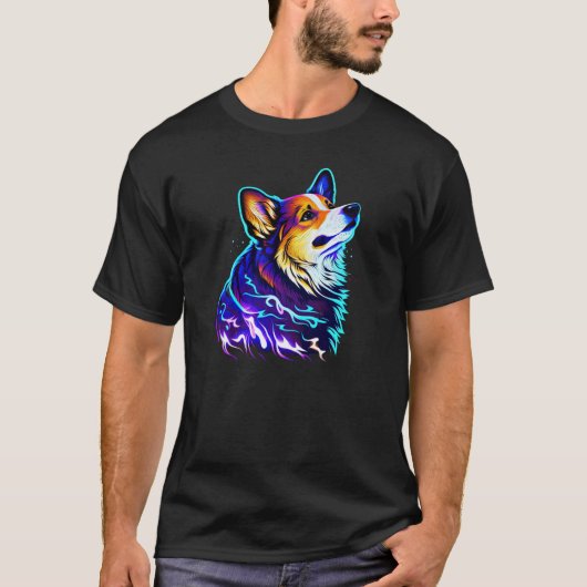 Cute Corgi Cool Pembroke Welsh Corgi  33 T-Shirt (Vorderseite)