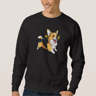 Cute Corgi Cool Pembroke Welsh Corgi  38 Sweatshirt