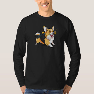 Cute Corgi Cool Pembroke Welsh Corgi  38 T-Shirt