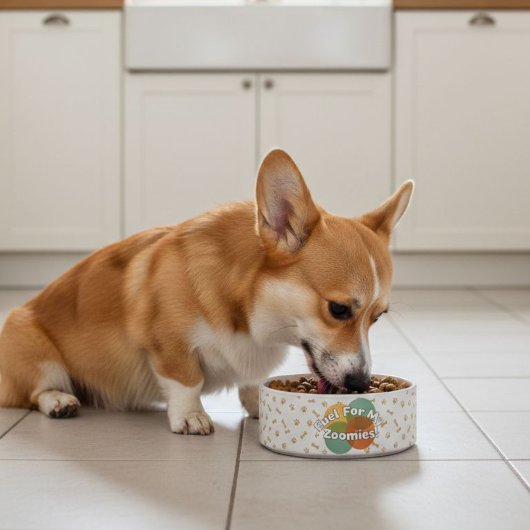 Cute Corgi Dog Bowls | Funny Pattern Napf