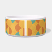 Cute Corgi Dog Bowls, Funny Pattern Puppy  Napf (Rückseite)