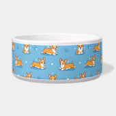 Cute Corgi Dog Bowls | Personalized Puppy Napf (Links)