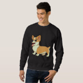Cute Corgi Sweatshirt (Vorne ganz)
