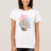Cute Corgi T-Shirt (Vorderseite)