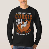 Cute Corgi T-Shirt (Vorderseite)