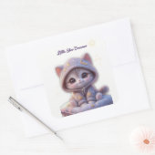 Cute Cosmic Cat Sticker (Umschlag)