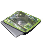 Cute Costa Rica Sloth Laptop Sleeve (Vorne Knopf)