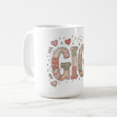 Cute Country Patchwork Gigi Kaffeetasse (Vorderseite Links)