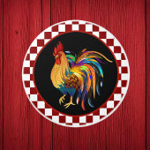 cute Country rooster Farmhouse decor Keramikknauf