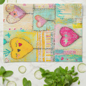 Cute country style geschirrtuch (Gefaltet)