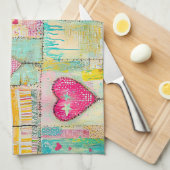 Cute country style geschirrtuch (Viertel Falte)