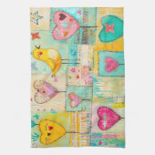 Cute country style geschirrtuch (Vertikal)