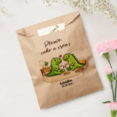 Cute couple drinking coffee geschenktütchen (Versiegelt)