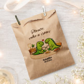 Cute couple drinking coffee geschenktütchen (Ausgeschnitten)