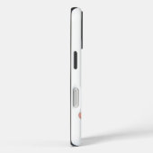 Cute Couple Love Phone Case (Rückseite / Rechts)