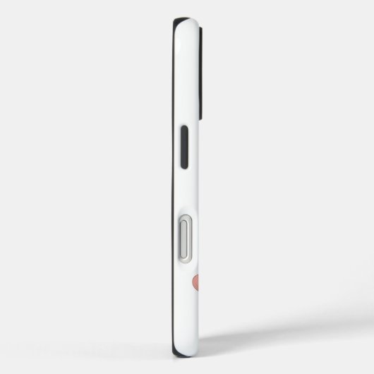 Cute Couple Love Phone Case (Rückseite / Rechts)