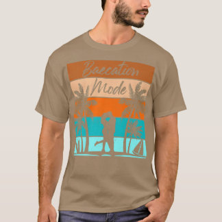 Cute Couples Trip Vintage Retro Summer Baecation M T-Shirt