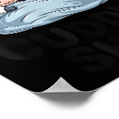 Cute Cow Couple This Is Our Cuddle  Poster (Ecke)