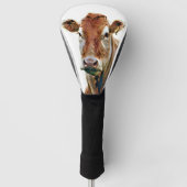 CUTE COW GOLF HEADCOVER (Vorderseite)