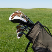 CUTE COW GOLF HEADCOVER (In SItu)