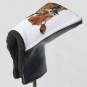 CUTE COW GOLF HEADCOVER (3/4 Vorderseite)