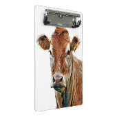 CUTE COW MINI KLEMMBRETT (Schrägansicht)