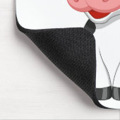 Cute cow mousepad (Ecke)