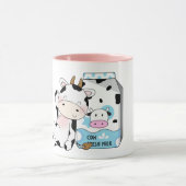 Cute Cow Mug Tasse (Zentrum)