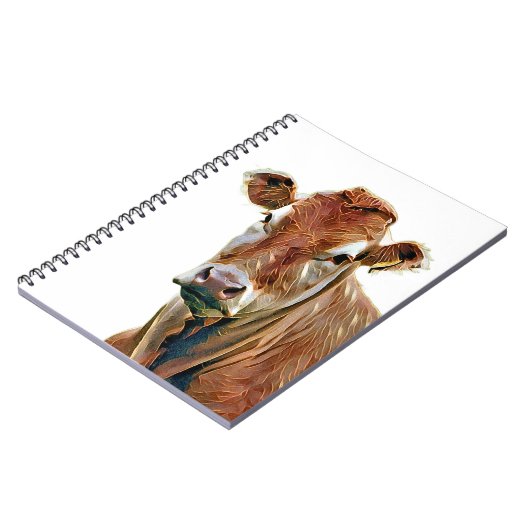 CUTE COW NOTIZBLOCK (Linke Seite)